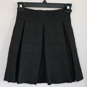 Black skirt